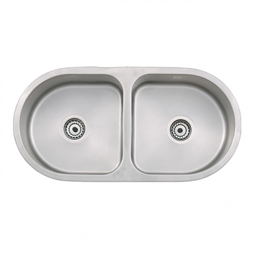 Bacha de cocina Mi Pileta bajo mesada doble 501