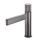 Griferia de lavatorio Onix Monoc bajo Grey gun UGL1013GG01