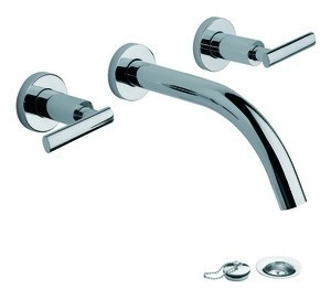 Griferia baño Fv Lavatorio De Pared Lever Nerea 203/59l