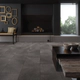 Porcelanato Ilva 60x60 augustus lava natural 1º