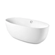 Bañera Roca Virginia Exenta oval One piece blanca