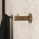 Percha Andez Simple Cross bronce viejo 205.17.1.05.05