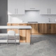 Porcelanato Alberdi 80x80 porc. calia gris recticado 1° (1.92m2)