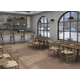 Porcelanato Ilva 15x90 Legni Identica Teka 1°cal