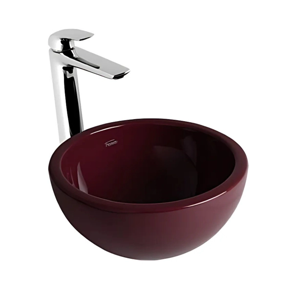 Bacha de baño Ferrum persis granate PRS-BH-022-GN