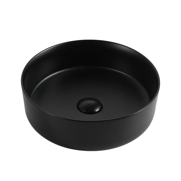 Bacha Peirano Redonda Negro mate BCH11N