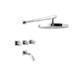 Griferia baño completa Peirano Toledo Lavatorio Bidet Ducha