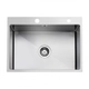 Bacha de cocina Mi Pileta encastrable Simple Etna AC715E