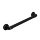 Barral Ferrum 60 cm traful recto negro ESP-BR-015-NE