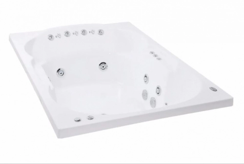 Hidromasaje Versailles Jalisco Due 180x120x50 Base