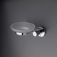 Jabonera FV califronia cromo 0168/17-CR