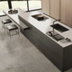 Porcelanato Cerro Negro 82x82 Borgoña Beige nat rect cal 1º