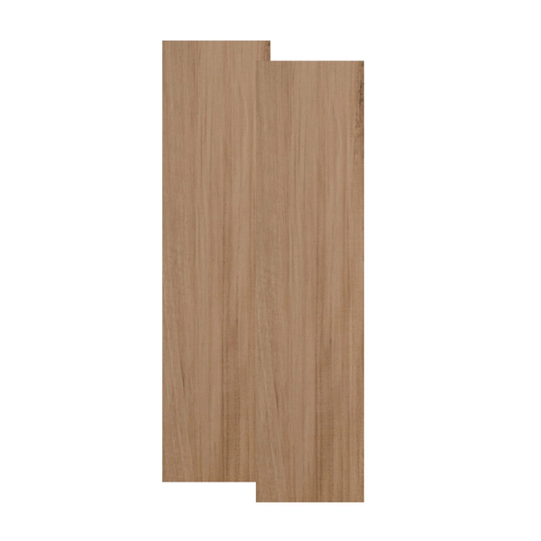 Porcelanato Ilva 22.5x90 wood home almond 1º