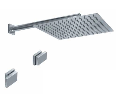 Griferia de ducha Hidromet Block Plane sin transf cr 34009