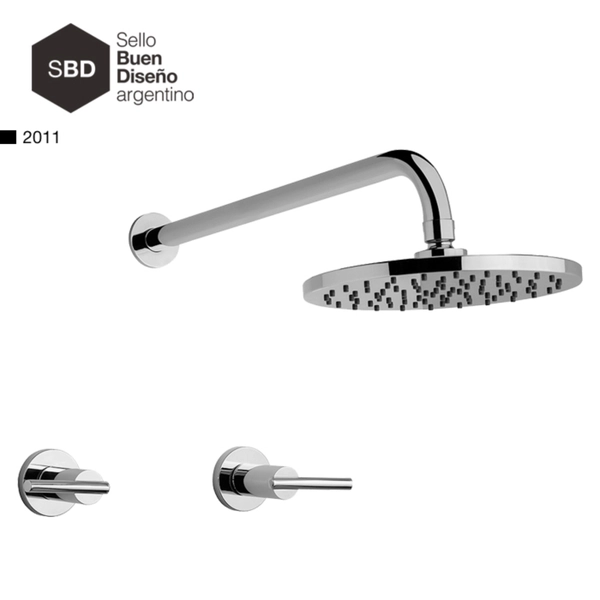 Grifería de ducha FV libby cromo 0109/39-CR