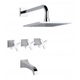 Griferia Baño Fv UrbanoLavatorio Bidet Ducha +&