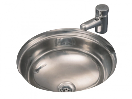 Bacha Johnson Redonda Diametro 30x13.5 (Sin grifería)