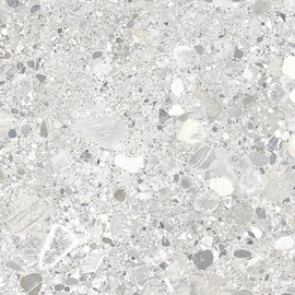 Porcelanato Cerro Negro 64x122 Terrazo gris nat rectif cal 1º