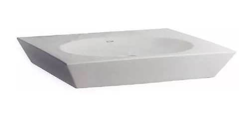 Lavatorio Ferrum Temple Trapecio bco LWT3F