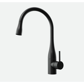 Griferia De Cocina Monocomando Wine Negro Andez 400.16