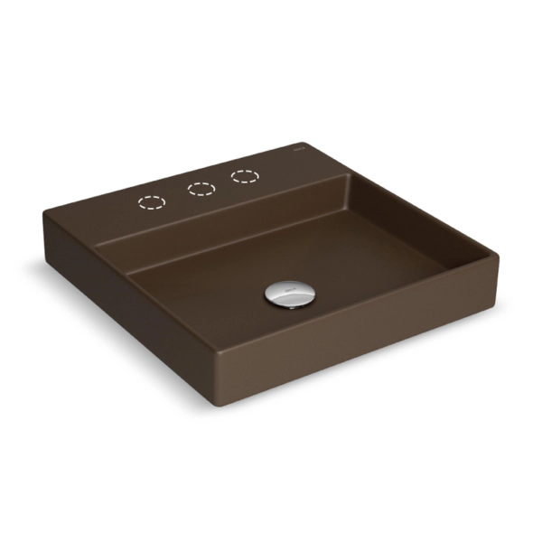 Bacha Deca MT marron 10x40x40 3 ag L129.22