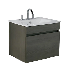 Mueble vanitory Ferrum 60cm cadria s/mesada CDR-MB-008-RA