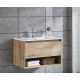 Conjunto Mueble c/mesada Campi Tango 60cm 1ag TA60CLM