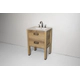 Mesada de loza Campi 3AG ML60/3
