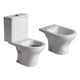 Combo de Baño Inodoro s/tapa mochila bidet - Veneto 1ag