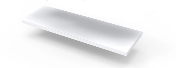 Estante Cree Leah 106 Bco 106x30