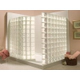 Ladrillo de vidrio Vitroblock Pegasus 19x19x8 Nube Incoloro G60