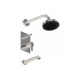 Griferia de ducha Hidromet Monocomando Flat s/transf 8404