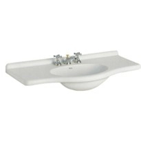 Lavatorio Ferrum Limoges 3 Ag.bco 110cm LIM3F B