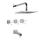 Griferia Baño Fv UrbanoLavatorio Bidet Ducha +&