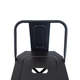 Banqueta Tromen 73 c/respaldo Negro 06-000-022