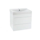 Mueble Vanitory de Colgar Minda Stella 60 Cm 3 Ag Con Mesada LSC060