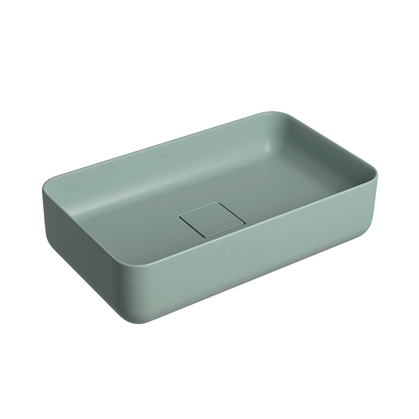 Bacha Deca Slim rectangular 50X29.5X13.5 s/aguj Pistacho L.13050.48