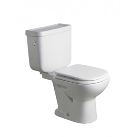 Juego Baño Ferrum Bari Inodoro Largo Deposito y Asiento