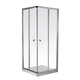 Box de ducha Ferrum 90x90x1850 cm khios cuadrada 2 puertas