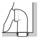 Roca The Gap Kit Codo + Junta 90 x 110