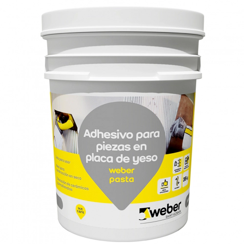 Adhserivo en Pasta Weber blanco hueso x 35 kgs