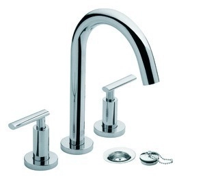 Griferia baño Fv Lavatorio Nerea Lever 207/59l Cromo