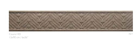 Ceramica Portinari 15x90 Couro rectif