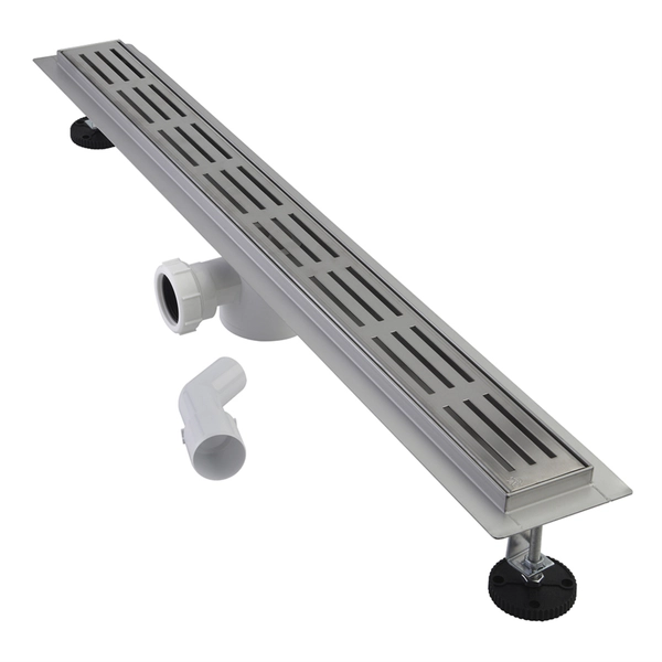 Desagüe FV 80 cm acero inoxidable lineal 0351.01.8-AI