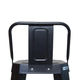 Banqueta Tromen 73 c/respaldo Negro 06-000-022