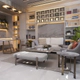 Porcelanato Vite 120x120 Antico Ivory nat cal 1º