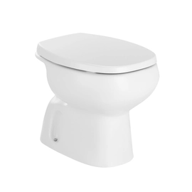 Inodoro corto Roca monaco blanco