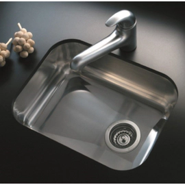 Bacha de cocina simple Johnson c/antirreb E44CR