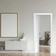 Zócalo Pecho Paloma Epsilon 100 x 15 x 2,44 Blanco Mate 2319E Atrim