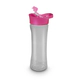 Licuadora Portatil Ultracomb Mixer To Go Rosa 350W botella 600ml LC2203R